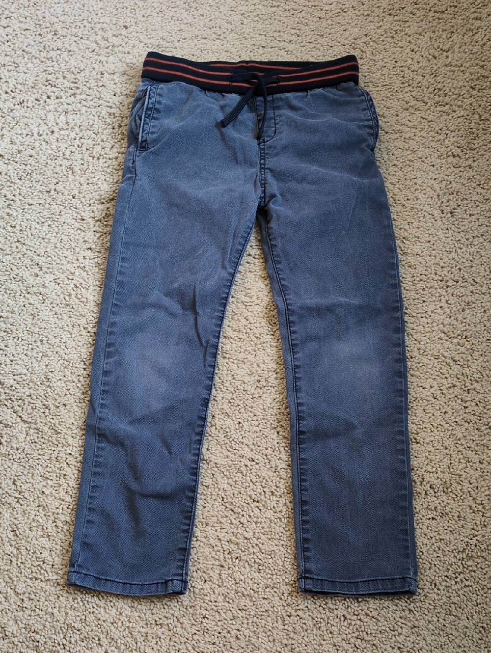 Kids Blue Chino Pants